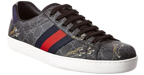 gucci ace gg supreme black